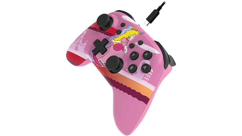 Switch pro controller outlet peach